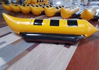 Muz Tekne şişme 0.9mm PVC 3 kişi göl ve deniz için su oyuncakları havaya uçurmak