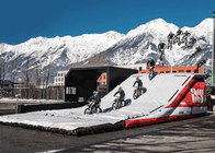 MTB BMX ve Skate İçin Açık Ekstrem Spor Bisikleti Landng Hava Yastıkları
