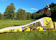 MTB BMX ve Skate İçin Açık Ekstrem Spor Bisikleti Landng Hava Yastıkları
