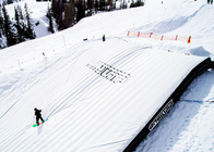 Her Seviyedeki Sporcular İçin Üfleyicili Snowboard İniş Hava Yastığı Güvenlik Hava Yastığı