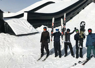 Her Seviyedeki Sporcular İçin Üfleyicili Snowboard İniş Hava Yastığı Güvenlik Hava Yastığı
