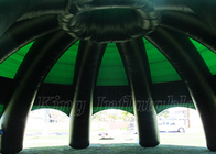 Şişme Etkinlik Çadırı Yeşil Siyah Ticari Gölge Kanopi Örümcek Çadırı Blow Up