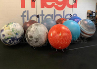 Açık Hava Reklam Balonları Şişme Asılı Gezegenler Led Işıklı Küre Balonu