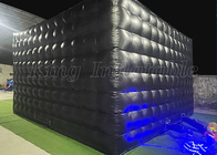 Şişme Etkinlik Çadırı 6m * 6m * 4m PVC Açık Hava Etkinliği Parti Küpü Şişme Havaya Uçurma Çadırı