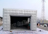 Açık Hava Etkinlikleri için Kare Şekilli Plato PVC Tente Şişme Etkinlik Çadırı