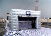 Açık Hava Etkinlikleri için Kare Şekilli Plato PVC Tente Şişme Etkinlik Çadırı