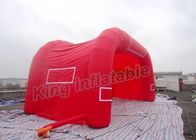 420D Polyester Kaplamalı PVC Şişme Açık Etkinlik Çadırı 8 * 4m ile Kabuk Çadır