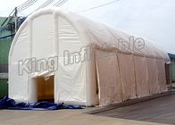 Delinme - 0.9mm PVC Tente ile Yapılan Dayanıklı Şişme Açık Çadır, 12.7 mL * 5.7mW * 3.07mH