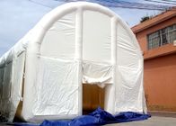 Delinme - 0.9mm PVC Tente ile Yapılan Dayanıklı Şişme Açık Çadır, 12.7 mL * 5.7mW * 3.07mH