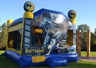 Süper Kahramanlar Batman Çocuk Yaşam Dolu Kale Combo Şişme Bouncer Sıçrama Evi
