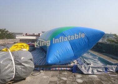 Dev Suya Dayanıklı Şişme Su Kabarcığı Açık Su Parkı İçin Büyük PVC Su Oyuncak