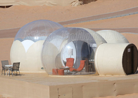 Kabarcık Ev Açık Glamping Kamp Dome Şeffaf Şişme Balon Çadır