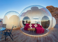 Kabarcık Ev Açık Glamping Kamp Dome Şeffaf Şişme Balon Çadır