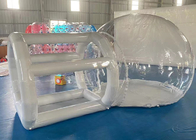 Su geçirmez 10m Açık hava şişme kabarcık çadırı kamp için 2-3 dakikalık deflasyon süresi ile