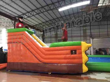 Eğlence Parkı Slide Dayanıklı Şişme Su Eğlencesi Özel Çocuklar / Yetişkinler İçin