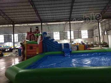 Eğlence Parkı Slide Dayanıklı Şişme Su Eğlencesi Özel Çocuklar / Yetişkinler İçin