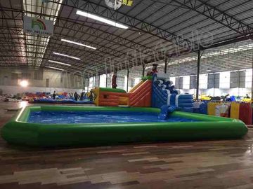 Eğlence Parkı Slide Dayanıklı Şişme Su Eğlencesi Özel Çocuklar / Yetişkinler İçin