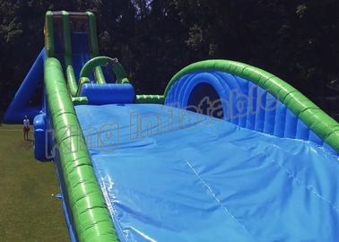 Yetişkinler İçin Açık Özel PVC Şişme Su Kaydırağı Uçan Adam