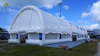 Beyaz şişme çadır taşınabilir açık hava şişme disko gece kulübü etkinlikler için çadır