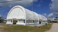 Beyaz şişme çadır taşınabilir açık hava şişme disko gece kulübü etkinlikler için çadır
