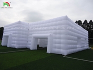 Özel Beyaz Şişme Çadır Dışarıda Taşınabilir Gece Kulübü Taşınabilir Şişme Parti Çadırı Etkinlikler için