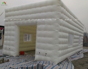 Özel Beyaz Şişme Çadır Dışarıda Taşınabilir Gece Kulübü Taşınabilir Şişme Parti Çadırı Etkinlikler için