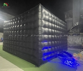 Ticari gece kulübü çadır taşınabilir siyah şişme gece kulübü etkinlikleri parti kiralama çadırı