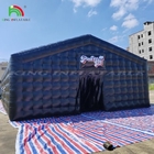 Taşınabilir parti çadırı şişme gece kulüpleri küp siyah gece kulübü etkinlikleri çadırı