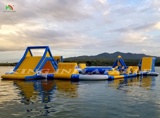 Şişme Su Parkı Yüzme Su Parkı Su Eğlence Parkı Şişme Su Parkı Ekipmanı