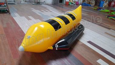 0.9mm PVC Tente Malzemesi ile 3 Koltuk Şişme Su Muz Teknesi