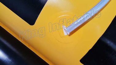 0.9mm PVC Tente Malzemesi ile 3 Koltuk Şişme Su Muz Teknesi