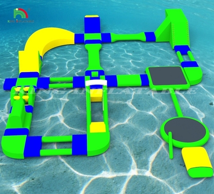Yetişkinler Spor Su Parkı Eğlence Oyunu Şişeci Yüzen Deniz Parkı Resort için Şişeci Su Parkı