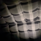Taşınabilir Büyük Parti Çadırı Ev Siyah LED Işık Disko Bar şişme küp çadırı