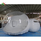 Çocuklar Partisi Açık Şişme Kubbe Balon Çadırı Şeffaf Şişme Balon Evi