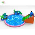 Eğlence Parkı Şişme Su Parkı Oyun Büyük Oyun Kaydırma Çocuk Oyun Evi Açık Alan Ekipmanı