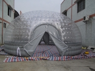 Fabrika Özel 0.6mm Pvc Tarpaulin Bubble Çadırı etkinlik için şişme açık çadır