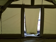 Dışarıda taşınabilir PVC şişme kamp çadırı su geçirmez tıbbi kurtarma hava çadırı