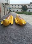 Yüzen oyuncaklar Şişme Balıkçı Tekneleri Jet skit için 5 Kişilik muz Botu