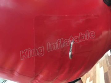 Kırmızı Renk Şişme Sinek Balıkçılık Tekneler Ile 0.9mm PVC Şişme Balıkçı Teknesi Tekneler