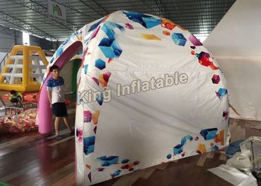 Reklam Veya Etkinlik İçin Yeni Tasarım 3 * 3m Hava Geçirmez Şişme Örümcek Çadır