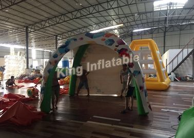 Reklam Veya Etkinlik İçin Yeni Tasarım 3 * 3m Hava Geçirmez Şişme Örümcek Çadır
