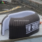 Yüksek kaliteli PVC şişme giriş tünel çadırı kamp çadırı