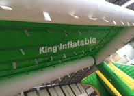 Yeşil ve Beyaz Renklerle Özel 10 * 20 Feet Misting Şişme Etkinlik Çadırı