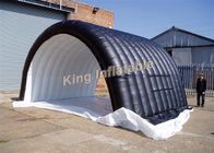 7 * 5m Beyaz PVC Tente Tüneli Sahne Özelleştirilmiş Şişme Çim Çadırı için Özelleştirilmiş