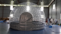 Bubble Dome Stargazing Çadırı Şeffaf Şişirme Çadırı