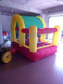 Oxford Kumaş Malzeme Mini Çocuk Şişme Atlama Kalesi Seri Üretim Olmak