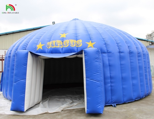 Şişme sirk çadırı ticari performans gösterisi etkinlik çadırları patlatma yurt kubbesi çadırları