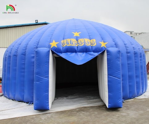 Şişme sirk çadırı ticari performans gösterisi etkinlik çadırları patlatma yurt kubbesi çadırları