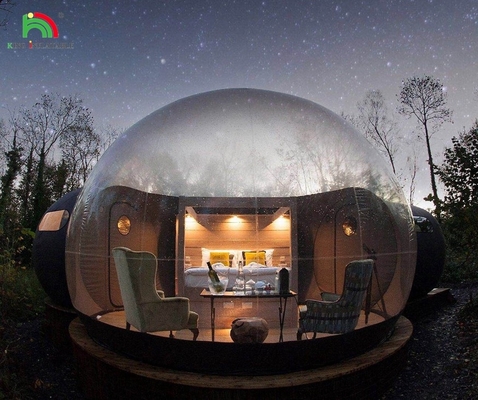 Yüksek Kaliteli Şişme Bubble Otel Odası Bubble Lodge Çadırı Şişme Açık Bubble Kamp Çadırı