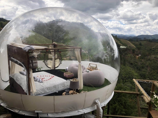 Yüksek Kaliteli Şişme Bubble Otel Odası Bubble Lodge Çadırı Şişme Açık Bubble Kamp Çadırı
